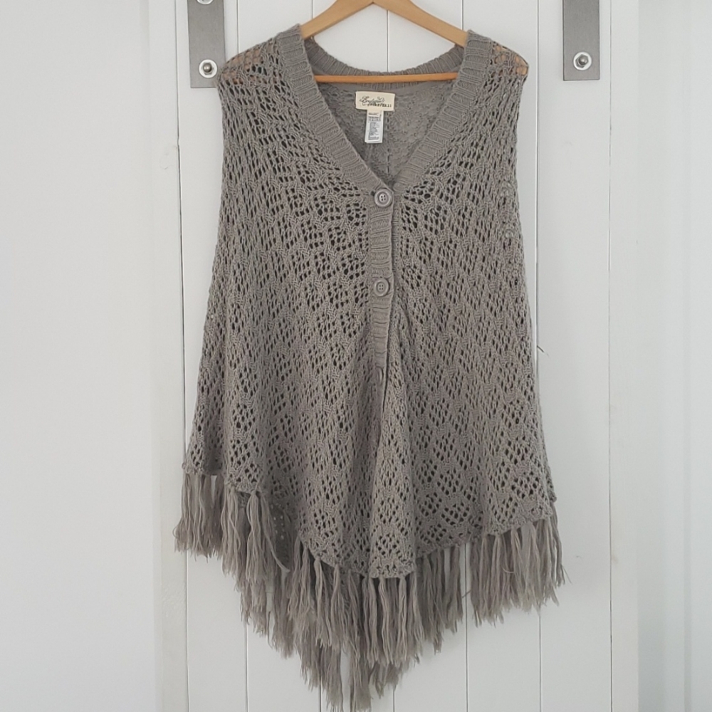Forever 21 poncho